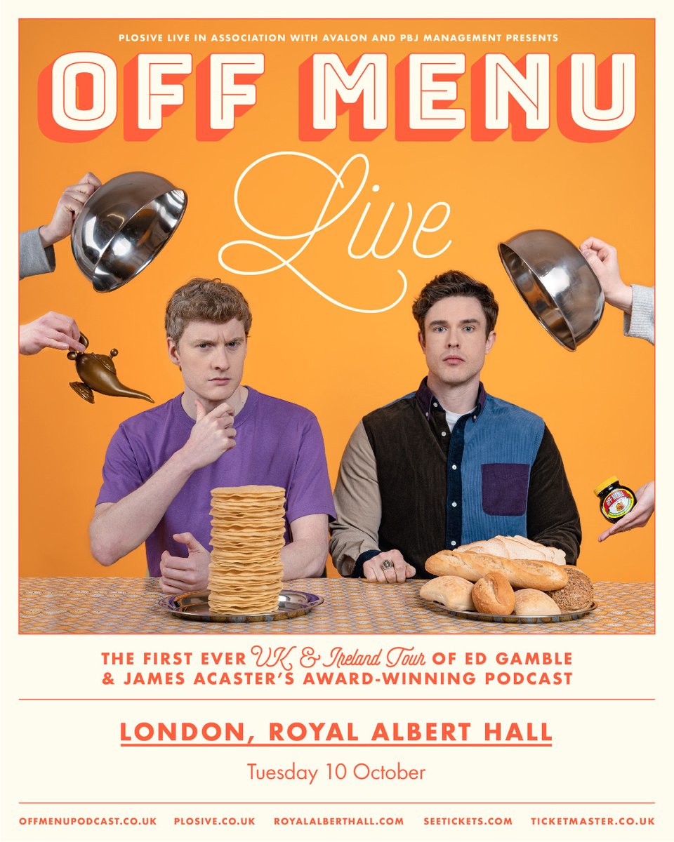 Off Menu with Ed Gamble and James Acaster tweet media