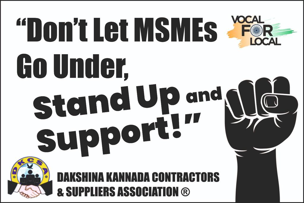 DkSupplier38692's tweet photo. Don't let MSMEs Go Under, Stand Up and Support!!

#msme #supportmsme #gail #msmegrowth #standup https://t.co/4mPMShMJoA