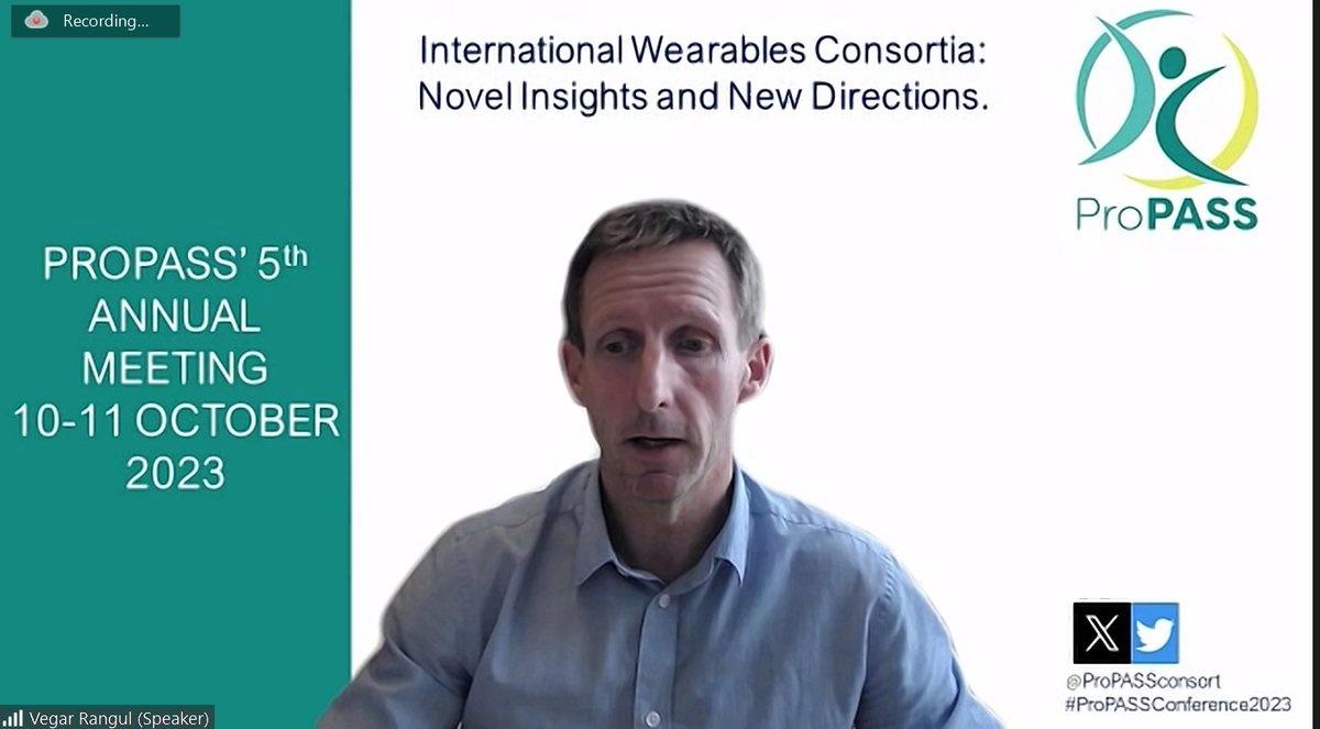 M_Stamatakis's tweet image. The 1st day of the 6th Annual #propassconference2023  is closing to an end - wrap up by @VegarRangul.  Thank you to all speakers and 140 remote atendees from dozens of countries who joined and made this 1st day so vibrant and interesting  @ProPASSconsort