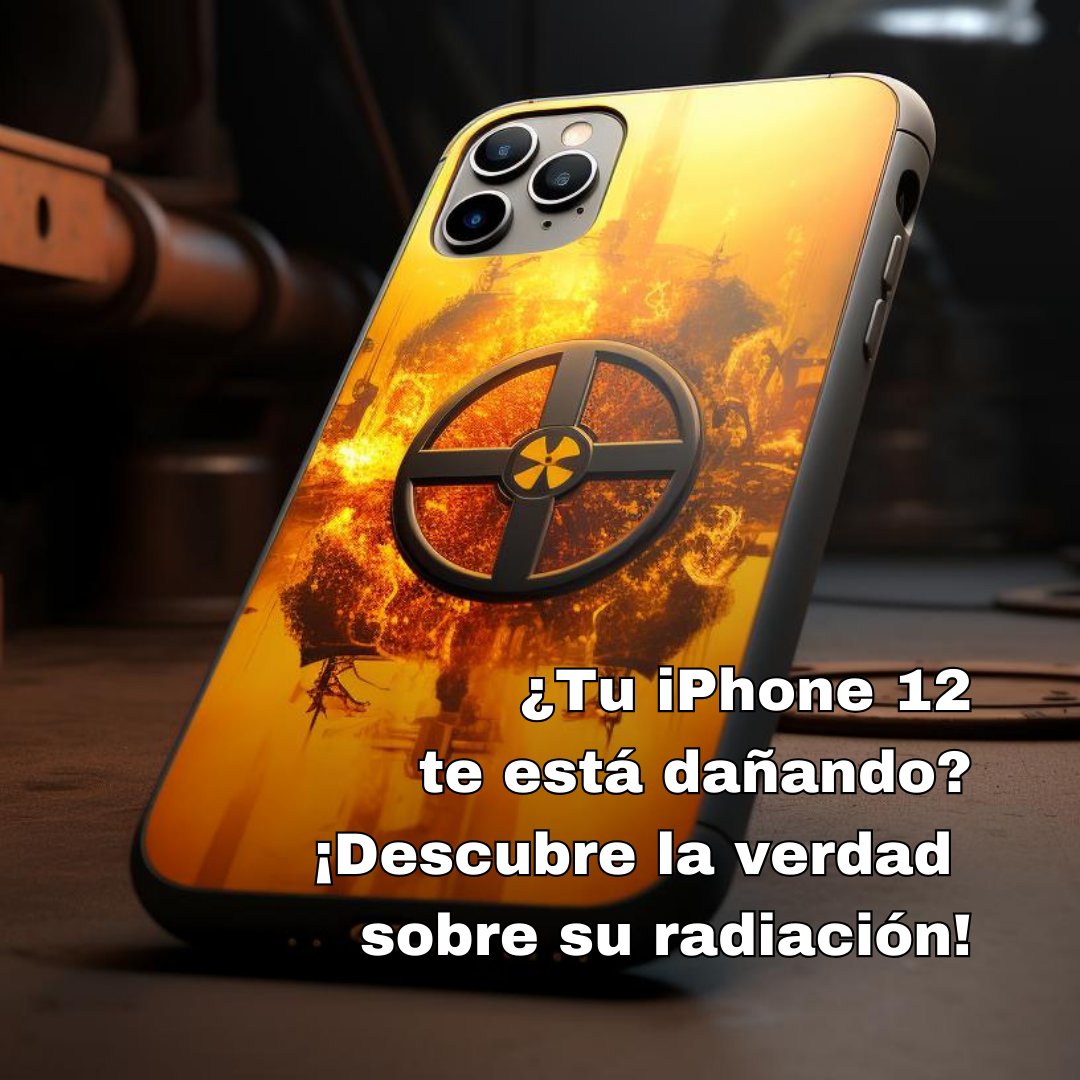 Nuestros smartphones se han convertido en fieles compañeros de aventuras. Pero sabes realmente si ¿tu iPhone 12 te está dañando? ¡Descubre la verdad sobre su radiación! en mundoinformatica.es/tu-iphone-12-t… #informáticaSevilla #móvilesl #móvilesSevilla #iPhone12 #radiaciónenmóviles