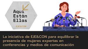 Contribuir a la reflexión sobre el impacto de la visibilidad femenina implica impulsar la presencia positiva de expertas en medios de comunicación, motivar eventos igualitarios o favorecer el conocimiento de los sesgos inconscientes <a href="/luisagarcia/">Luisa García</a> <a href="/AsocEyC/">EJE&CON</a> #AquiEstanEllas