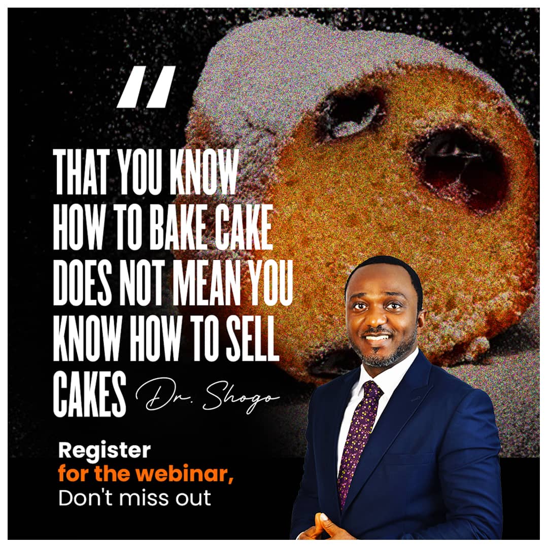 '🍰📈 Want to turn your baking passion into profit? Join our 'How to Increase Sales' webinar because knowing how to bake is just the first step - you've got to know how to sell! Don't miss this opportunity to sweeten your success. 🚀 #BakingBusiness #SalesStrategies'
