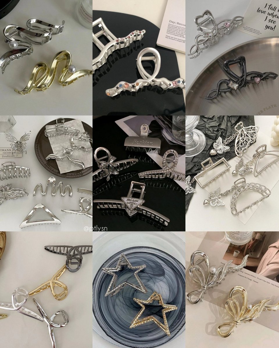 ptlysn's tweet image. hair claw on shopee

— a thread