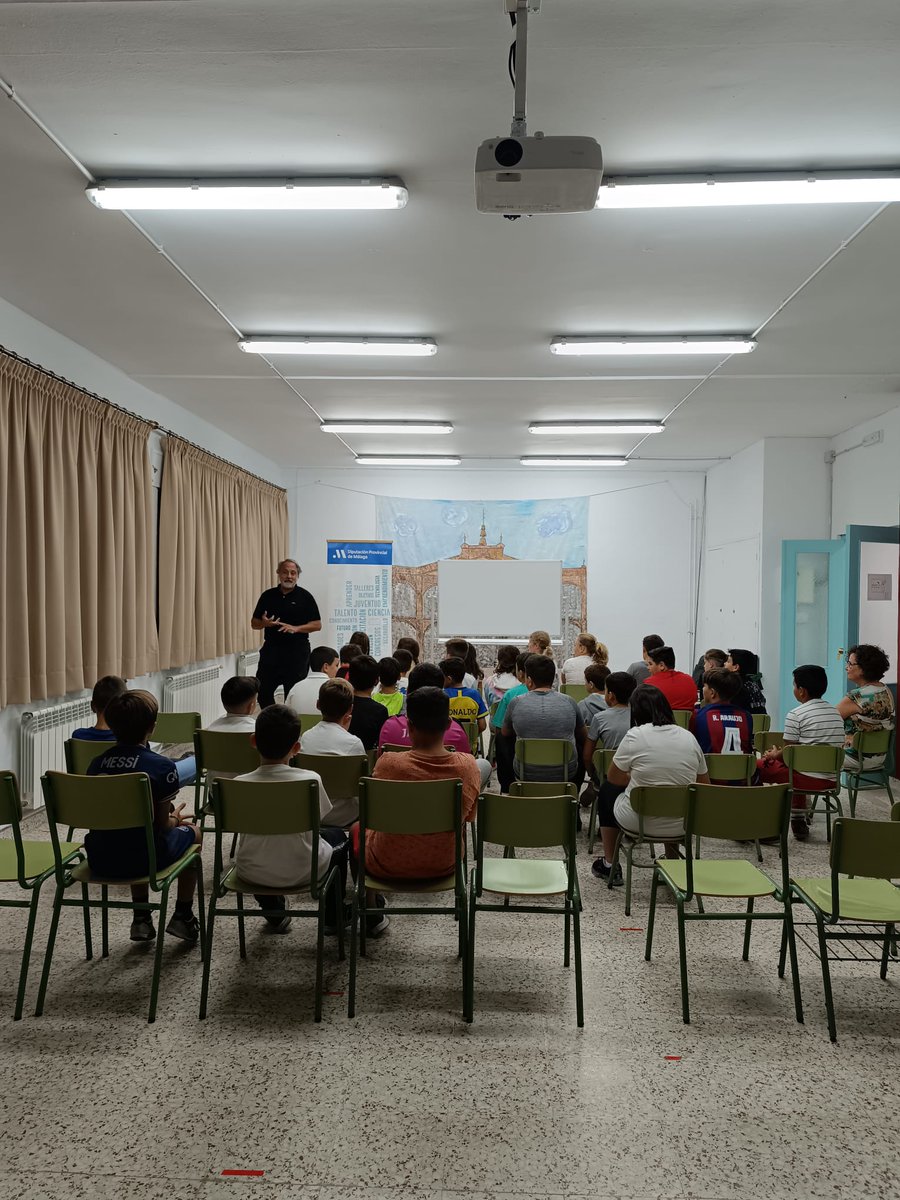 📈 El objetivo: despertar motivación en los alumnos para su crecimiento integral con valores humanos, comunicación, liderazgo...

✅CEIP Joaquín Peinado <a href="/AytoMontecorto/">Ayto. de Montecorto</a> 
✅CEIP Ntra. Sra. del Rosario <a href="/cortesdelafron/">Ayuntamiento de Cortes de la Frontera.</a> 
✅CEIP Monsalud <a href="/AytoAlfarnate/">Ayto Alfarnate</a> 
✅CEIP Rafael Alberti #VATapia
