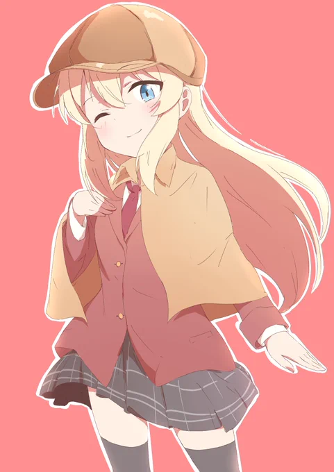 今まで描いたオリキャラちゃん できたら画像タッチしてみて欲しいな〜