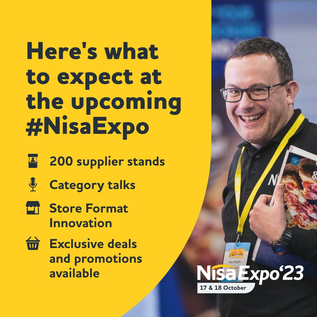 Nisa Retail tweet media