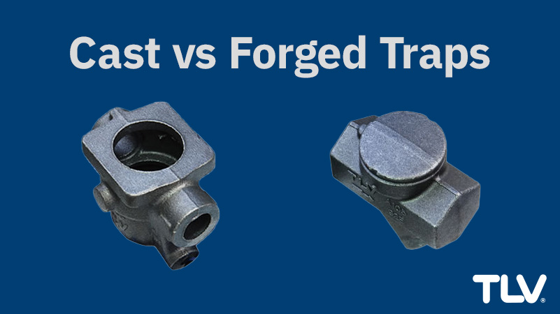 Choosing between cast and forged materials for your industrial components? Learn how to make an informed decision here: www2.tlv.com/steam-info/ste…