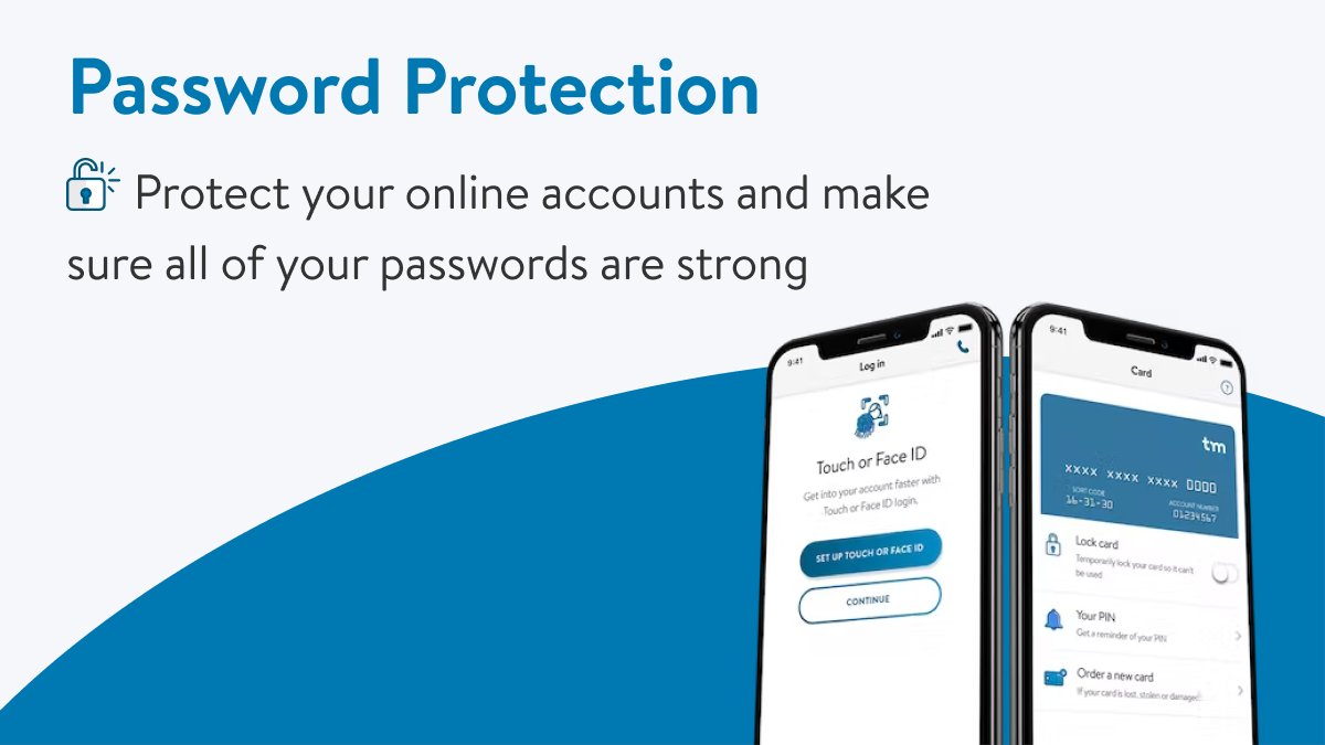 The most important thing you can do to protect your online accounts is make sure all of your passwords are strong 💪🏼 Click the link below for the best ways to keep your accounts secure, like a pro 😎 

bit.ly/passwordprotec…

#PasswordSafety #PasswordProtection