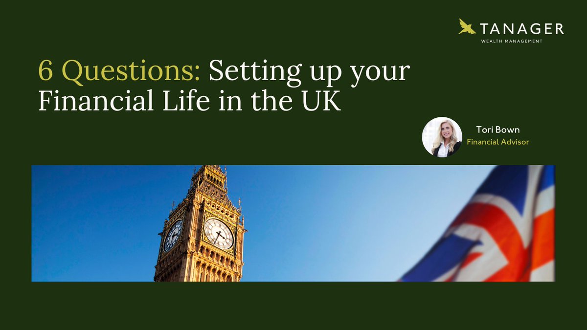 TanagerWealth's tweet image. Our Financial Advisor, Tori Bown, outlines six key questions to ask before making a transatlantic move to the UK.

Find the full article here: pulse.ly/oqy948wkos

#UStoUK #USExpat #UKMove #USUKFinances