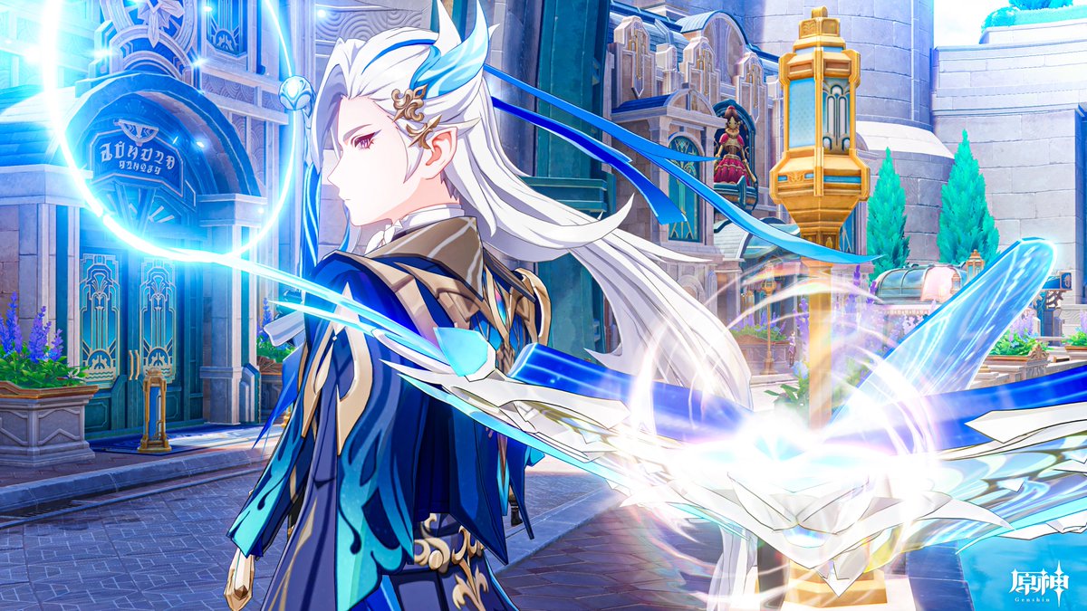 Neuvillette 』 #原神 #原神写真部 #GenshinImpact #ヌヴィレット