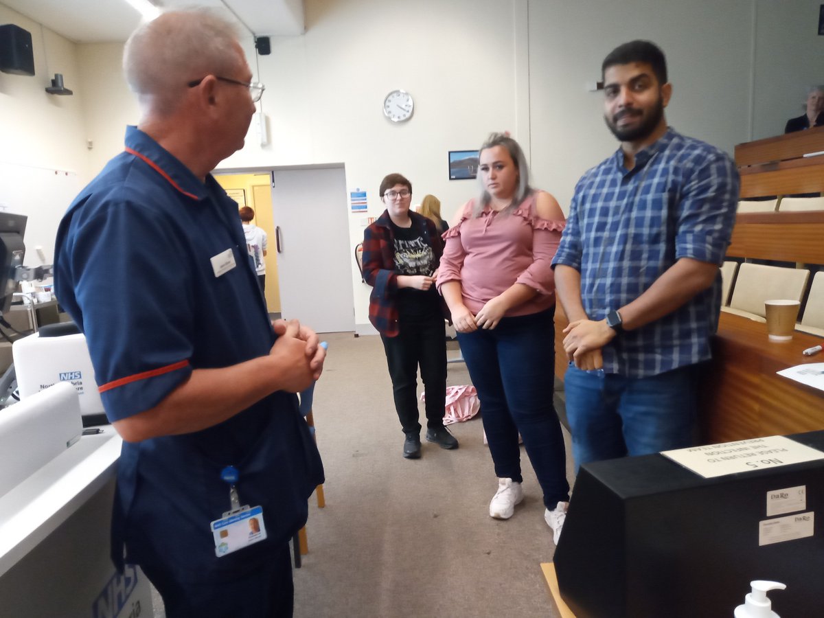NCICNHS's tweet photo. Are you interested in becoming a volunteer to kick-start a career in the NHS? The NHS plays a crucial role in providing healthcare services &amp; volunteers can make a significant impact in various roles in the health care system. 🧑‍⚕️
Read more here https://t.co/tD7i9kHX3a https://t.co/DJUuojzCrB