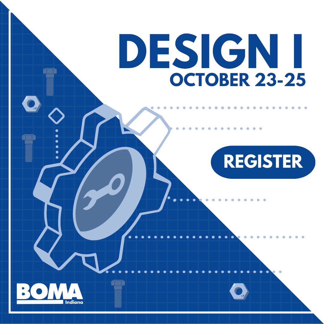 BOMA Indiana (@bomaindiana) on Twitter photo Discover building systems like never before with <a href="/BOMAIndiana/">BOMA Indiana</a>'s Design I Accelerated Course! ✏️
Sign up today - bomaindy.org/event-5077297
#BOMAEducation #DesignI #BOMAIndiana Discover building systems like never before with <a href="/BOMAIndiana/">BOMA Indiana</a>'s Design I Accelerated Course! ✏️
Sign up today - bomaindy.org/event-5077297
#BOMAEducation #DesignI #BOMAIndiana