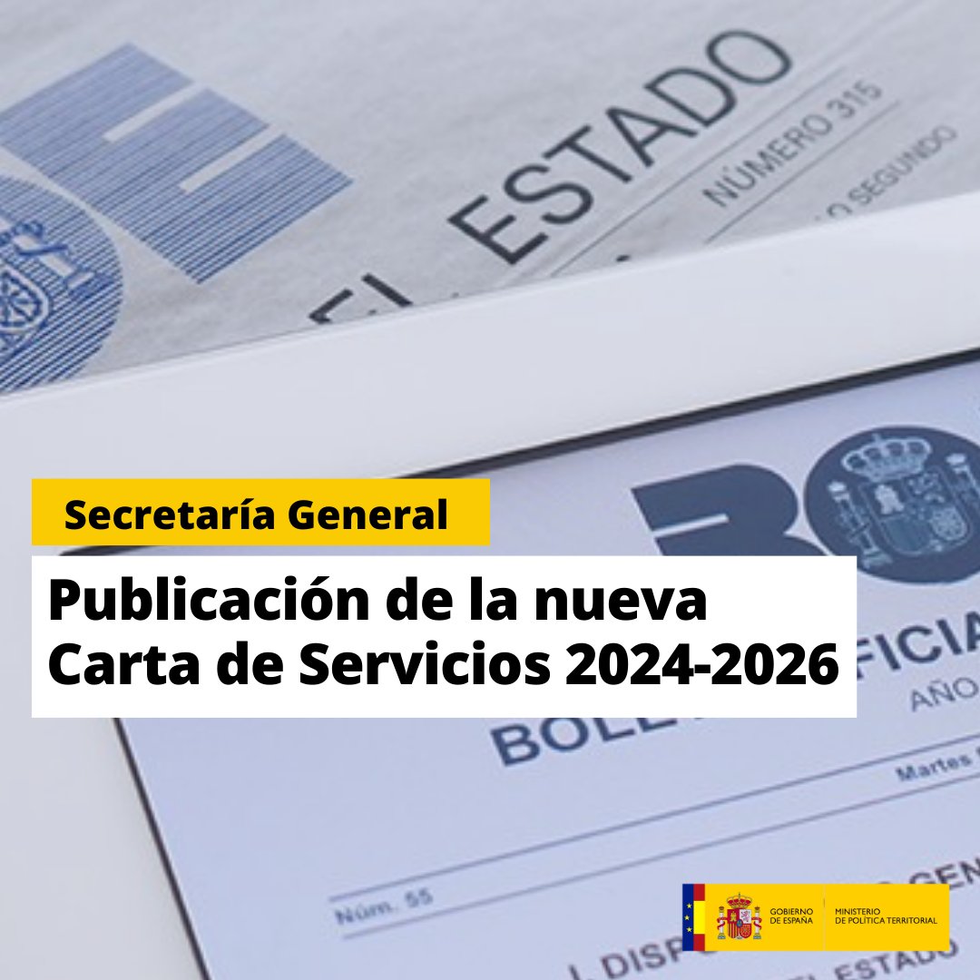 [PUBLICACIÓ DE LA NOVA CARTA DE SERVEIS]
📢 Notícia des de Secretaria General.

Podeu accedir a la resta del Butlletí Mensual de Notícies de la Subdelegació de Govern a Barcelona, on es publiquen les seves novetats, a través d'aquest link:
🔗n9.cl/zlrky