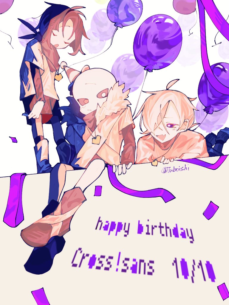 #10月10日はCrossの誕生日
おめでとう〜！！