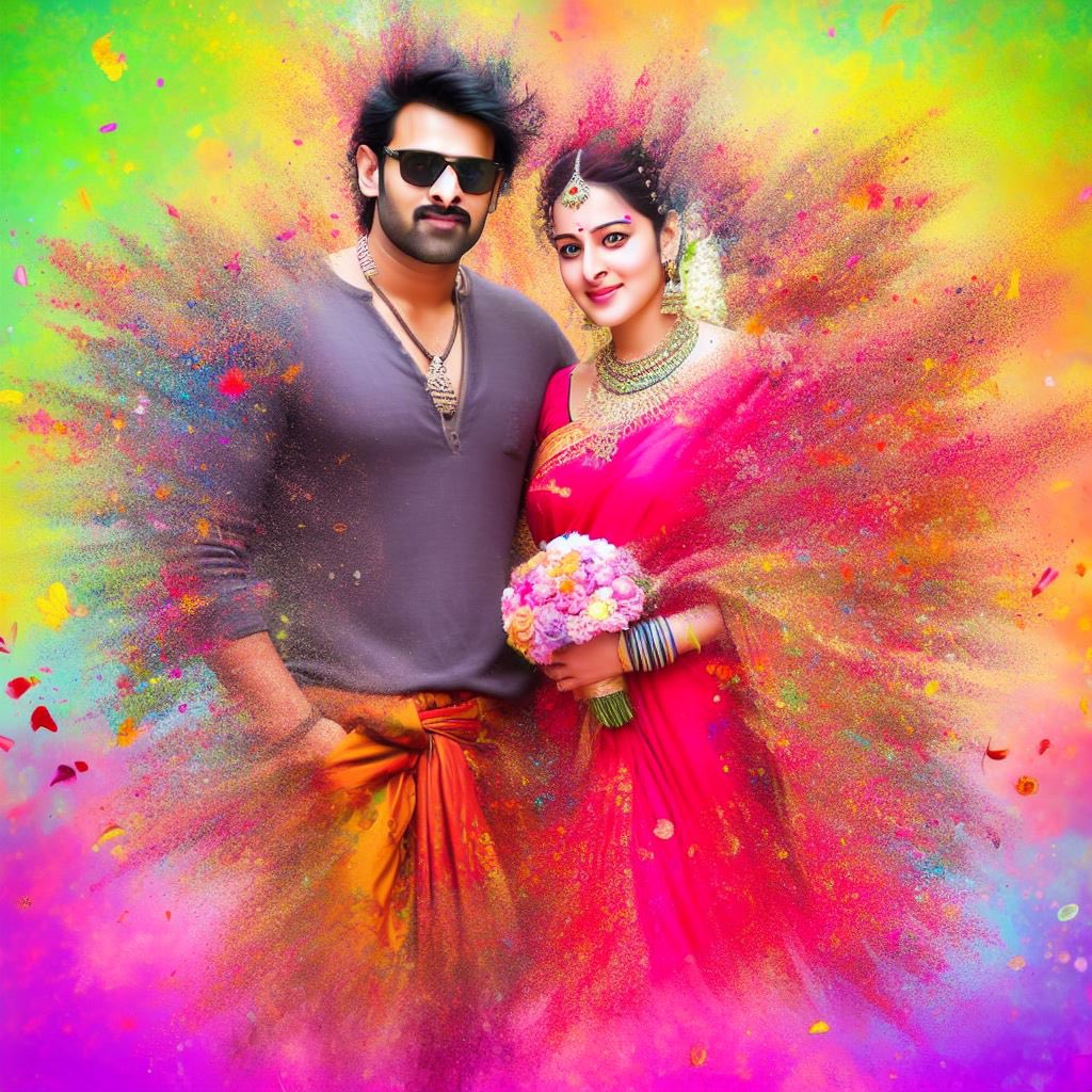 Rebelsim_'s tweet photo. #Prabhas #Anushkasetty Ai generated https://t.co/IBTYjs8Rne