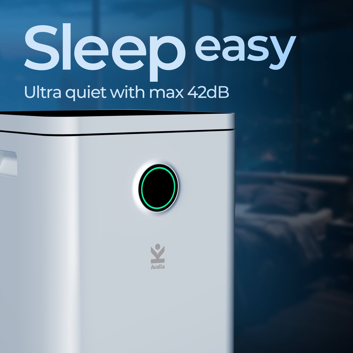 LoveAvalla's tweet photo. Experience a peaceful night's sleep with our X-95 dehumidifier. Its ultra-quiet sleep mode ensures you won't be disturbed, leaving you with worry-free rest. 

Check out the benefits of our whole range with the link in our bio. ☝️

#live #life #love #livelife #loveavalla #sleep https://t.co/trD60iCACJ