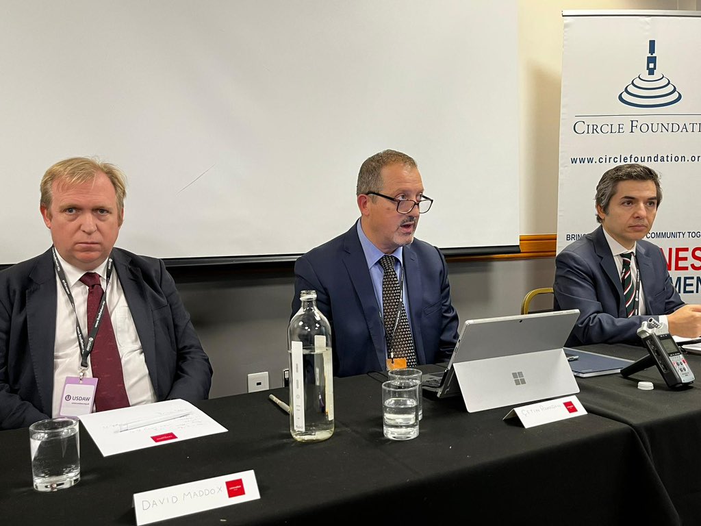 Circle Foundation ⭕️ (@circlefound_uk) on Twitter photo We are the the #LabourPartyconference
In our first series of events in #LabourConference23 we have organised “Shaping Tomorrow: The Future of Cyprus”
We’d like to thank all our panelists and the attendees for their valuable contribution to the discussion.
<a href="/FFNCyprus/">Freedom and Fairness for Northern Cyprus</a> #LabConf23 We are the the #LabourPartyconference
In our first series of events in #LabourConference23 we have organised “Shaping Tomorrow: The Future of Cyprus”
We’d like to thank all our panelists and the attendees for their valuable contribution to the discussion.
<a href="/FFNCyprus/">Freedom and Fairness for Northern Cyprus</a> #LabConf23