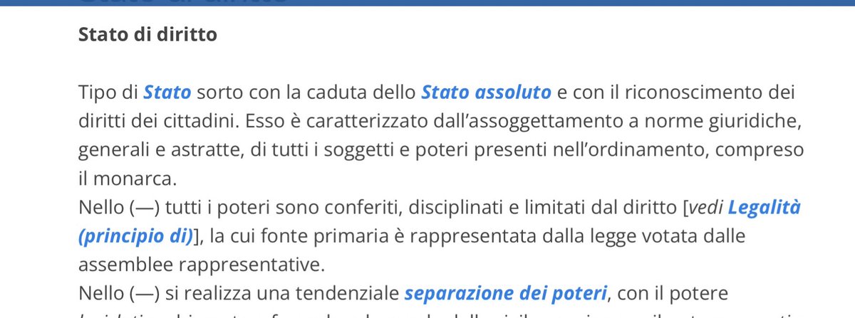 La
presidente del consiglio definisce i decreti legge mortificanti per il governo. Evidentemente vorrebbe un governo al di sopra della legge

#StatoDiDiritto