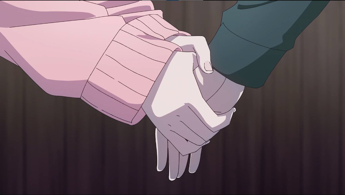 YU_bookmark's tweet photo. #星屑テレパス 第1話
おでこぱしーが"触れること"≒"伝えること"を結び付けてくれたから窓に映る自分に触れようとする描写で海果の孤独を鋭く演出してくれてたんだなって。逃避の為だった宇宙が夢への航路となる優しい始まり。きららアニメを楽しめる日々がきてくれて本当に嬉しい(｡>ｖ<｡)
#星テレ https://t.co/VrA6KhPdRl