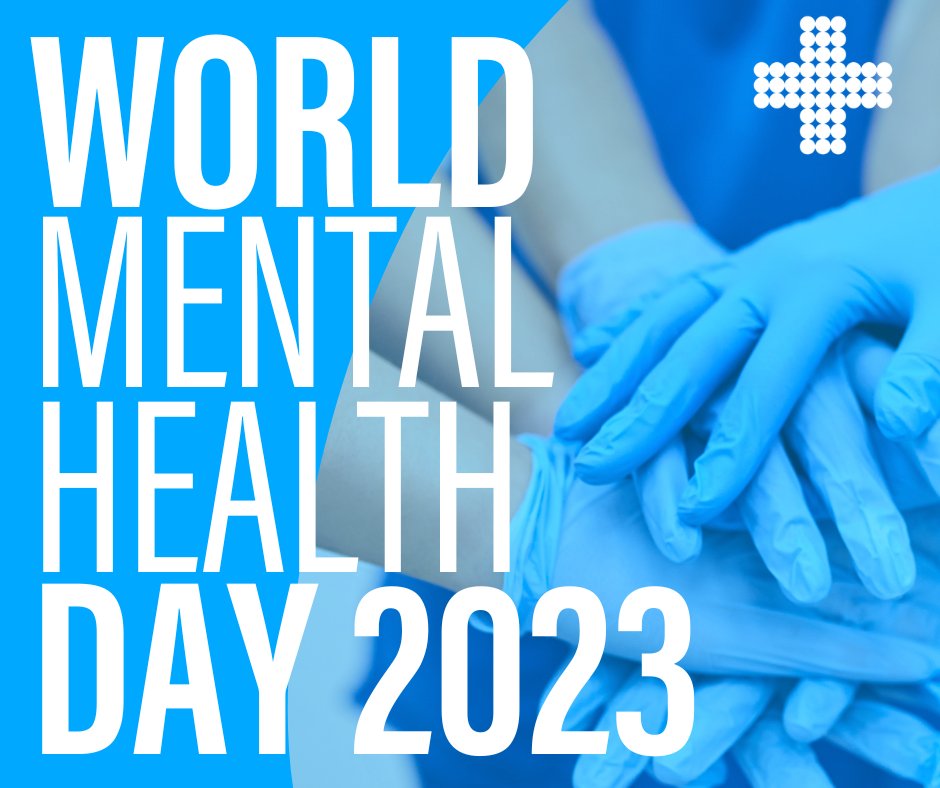 When your work is focused on caring for others, it’s perhaps all the more important that you feel able to speak openly about your own mental health, and seek support. The @thehwf have provided over 1900 hours of counselling to our healthcare workers. #WorldMentalHealthDay2023