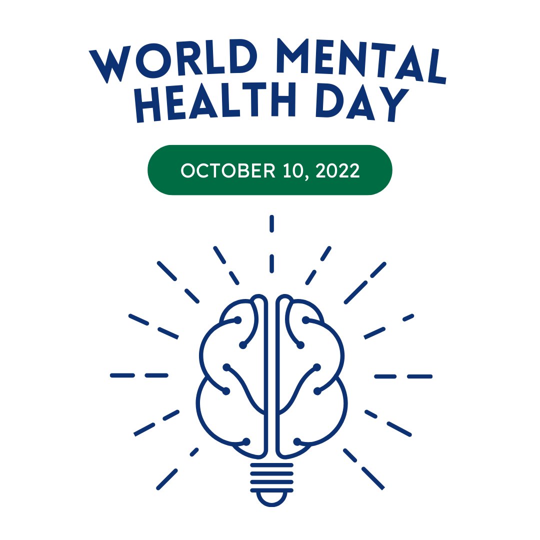CMSDanskin's tweet photo. Today is World Mental Health Day.

Mental health matters. It's okay not to be okay. Let's break the stigma, lend a listening ear, and spread kindness. Together, we can create a world where mental health is a priority.

#WorldMentalHealthDay #WMHD2023 #mentalhealth https://t.co/KlPFOZskp7