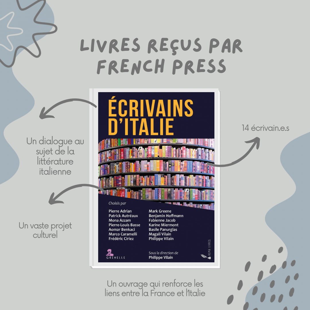 FrenchPressUsa's tweet photo. Un grand merci à celles et ceux qui nous ont récemment adressé leurs ouvrages ! Toute l’équipe French Press est impatiente de vous lire ! @PhilippeVilain1 @MonaAzzam17 https://t.co/XdJ7WSE4gI