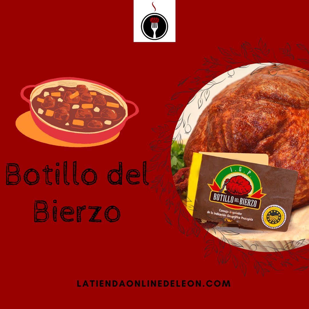 TiendinaLeonesa's tweet image. 🍽#Botillo del #Bierzo. Cada bocado es una poesía #gastronómica que celebra la riqueza de nuestra tierra.

🍁Este #otoño, no se trata solo de comer, se trata de sumergirse en una experiencia #culinaria que te transportará al corazón del Bierzo.

latiendaonlinedeleon.com/es/comprar-bot…