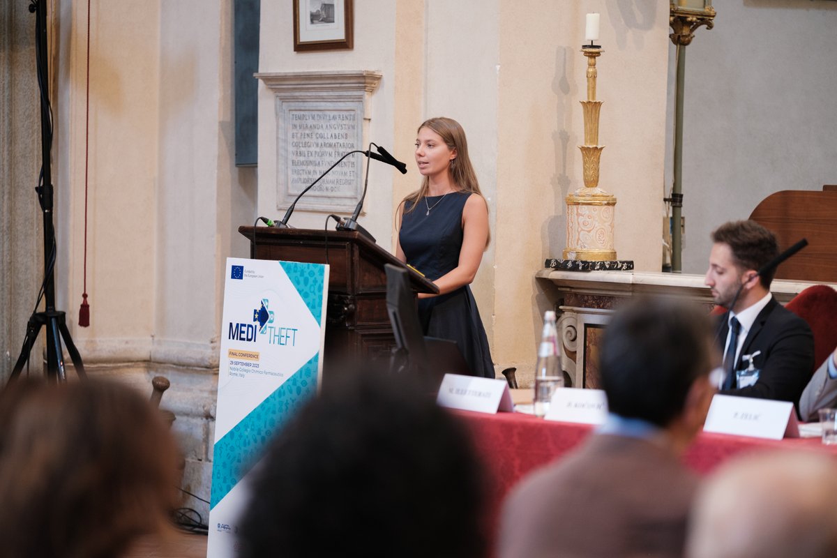 💊𝐆𝐨𝐚𝐥𝐬, 𝐫𝐞𝐬𝐮𝐥𝐭𝐬, 𝐟𝐮𝐭𝐮𝐫𝐞: these were the main topics of the #FinalConference.
There was an opportunity to compare and discuss together the work done so far and what will be done next in the fight against #medicinetheft.
#ISF, #EUHomeAffairs, #medicinesecurity