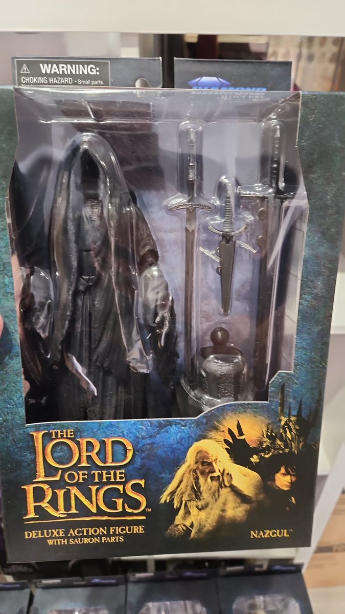 frikipolis's tweet image. ¡Me alucinan! No las había visto en mano aún y son dignas de la Tierra Media! #diamondselect 

Faltan más personajes por llegar pero menuda llegada mágica ❤️👇
👉 frikipolis.com/diamond-select…