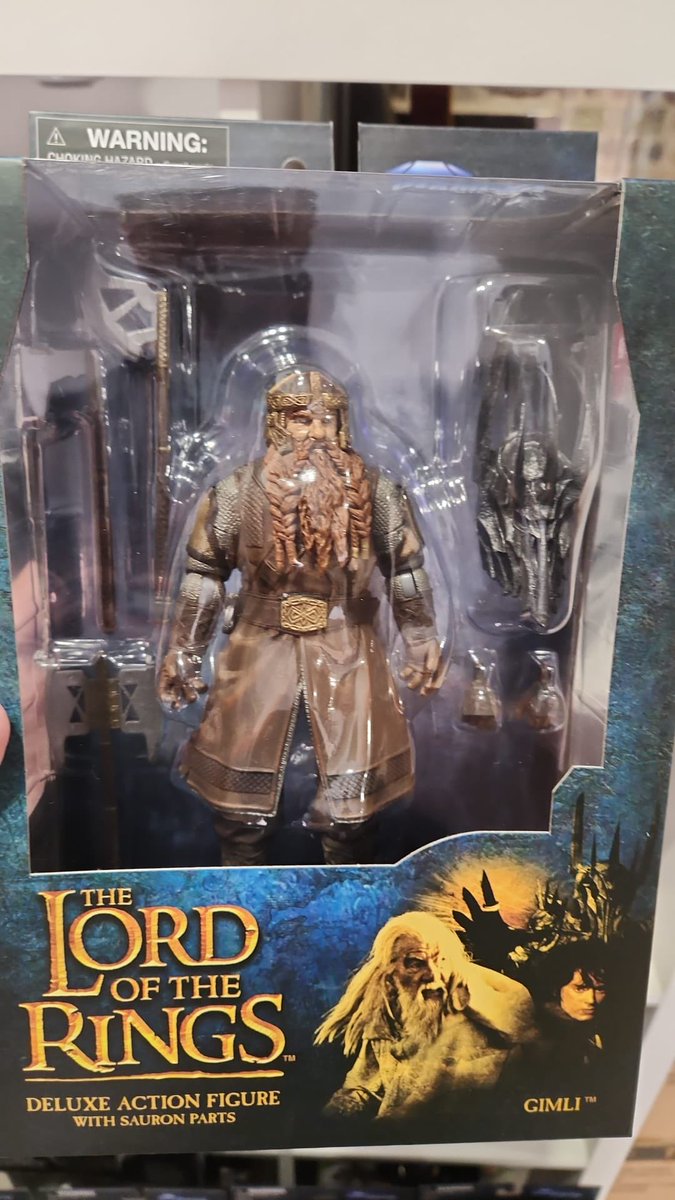 frikipolis's tweet image. ¡Me alucinan! No las había visto en mano aún y son dignas de la Tierra Media! #diamondselect 

Faltan más personajes por llegar pero menuda llegada mágica ❤️👇
👉 frikipolis.com/diamond-select…