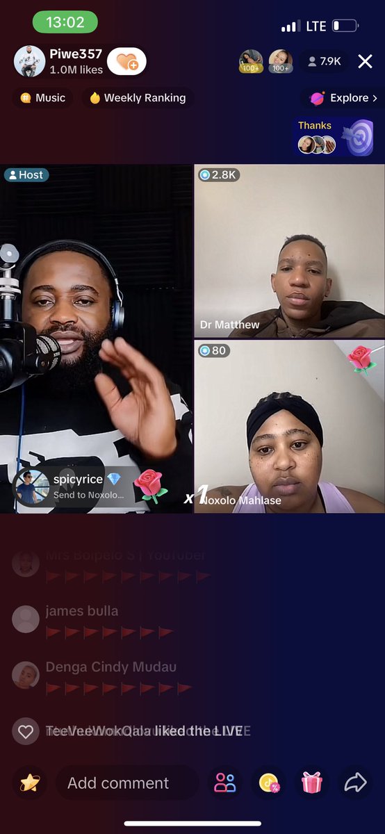 thtso's tweet image. #DrMatthew 

Kunini ngithi yohhhh🙆🏽‍♀️🙆🏽‍♀️🙆🏽‍♀️🙆🏽‍♀️🙆🏽‍♀️