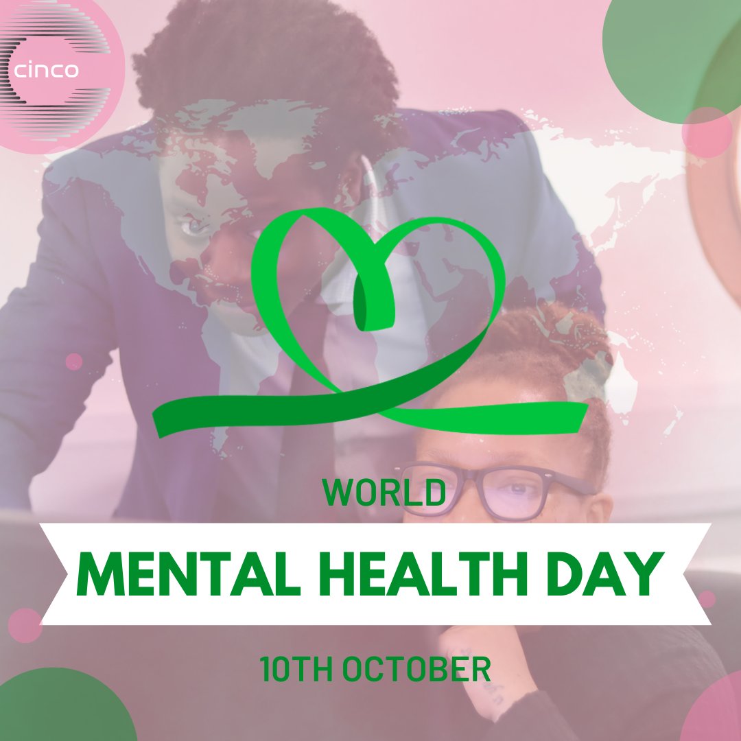 Today is World Mental Health Day! Your mental health is as important as your physical health. We stand by this and encourage people to talk about their mental health and to show it matters. No matter what we are going through, its important to know we can ask for help.