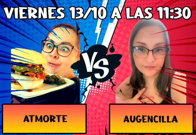 No podéis faltar a la cita de este viernes, la buena de <a href="/StephLivingDead/">Augencilla</a> y una servidora os traemos una receta... un poco... tenebrosa...!!

#CocinameVs #Halloween #Necroñamñamñam