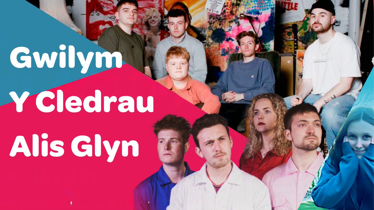 NOS SADWRN YMA 14 HYDREF   

Bachwch docyn cynnar am £10 (£12 ar y diwrnod) i weld <a href="/_gwilym/">gwilym.</a> <a href="/ycledrau/">Y Cledrau</a> ac @alisglyn yn Pontio! Drysau'n agor am 6.30pm. Bydd hi'n noson a hanner!  

🎟️shorturl.at/qvzB3