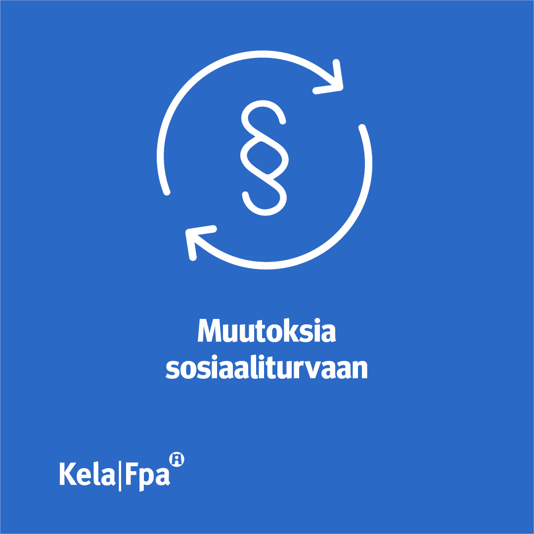 Hallitus esittää muutoksia toimeentulotuessa hyväksyttäviin asumismenoihin. Esitys liittyy valtion vuoden 2024 talousarvioesitykseen, ja muutoksen on tarkoitus tulla voimaan 1.4.2024. 

Lue lisää tiedotteesta 👇

kela.fi/mediatiedottee…

#sosiaaliturva