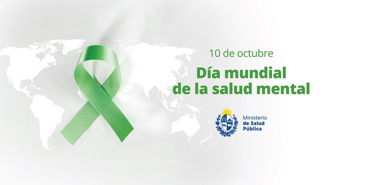 En el marco del Día Mundial de la Salud Mental, la OMS hace un llamado a la reflexión y la acción para promover y proteger la salud mental como un derecho humano universal.

Estas son las acciones que lleva adelante el MSP ➡️ gub.uy/ministerio-sal…