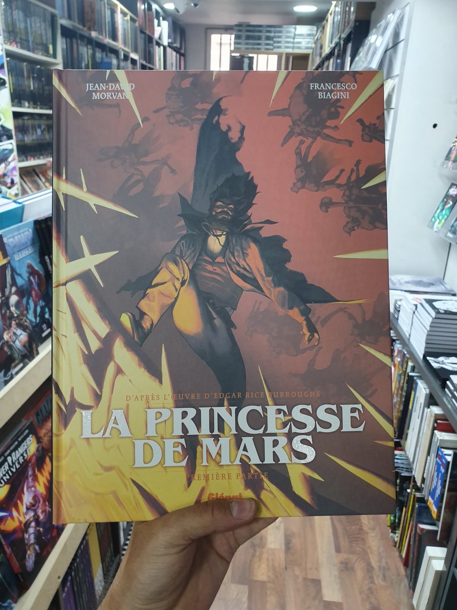 caliosquentin's tweet photo. Après des semaines d'attente les adaptation de EDGAR RICE BURROUGHS par @GlenatBD sont enfin arrivées !

Moi qui suis grand fan de pulps j'ai très hâte de voir ce que cela donne 🤩🤩

En plus sous la direction de PATRICE LOUINET comme les CONAN ❤ https://t.co/L9EIdEGOMu