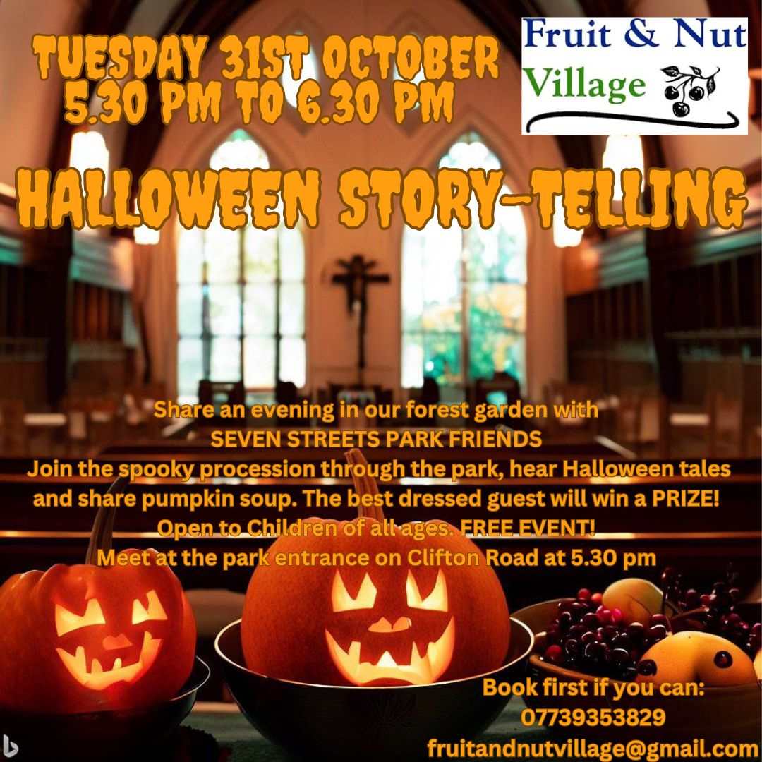 Join us in #BalsallHeath for #Halloween2023 #StoryTelling. 31st October 2023.