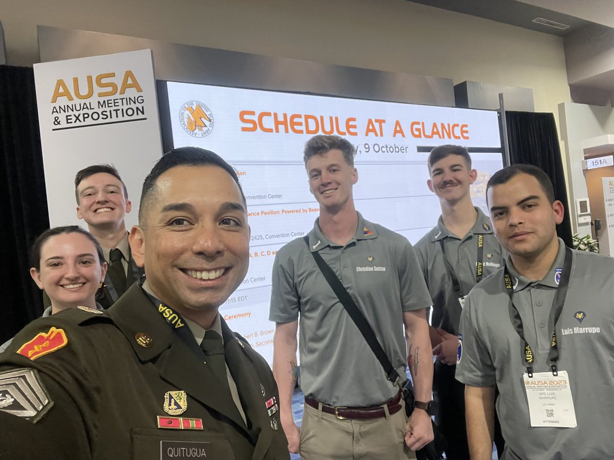 Phenomenal Day 1 of #AUSA2023. Loved seeing the laser-focused efforts of our most senior Leaders while also celebrating the success of those who truly distinguished themselves this last year. Proud of where we are and where we are going! #BeAllYouCanBe