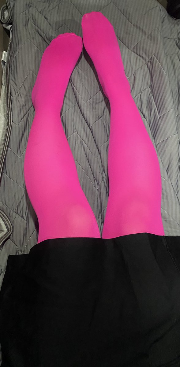 カラータイツ、、、どうかな、、、？

#女装
#タイツ
#カラータイツ