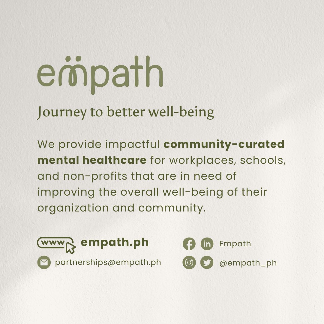 Empath • Journey to better well-being tweet media