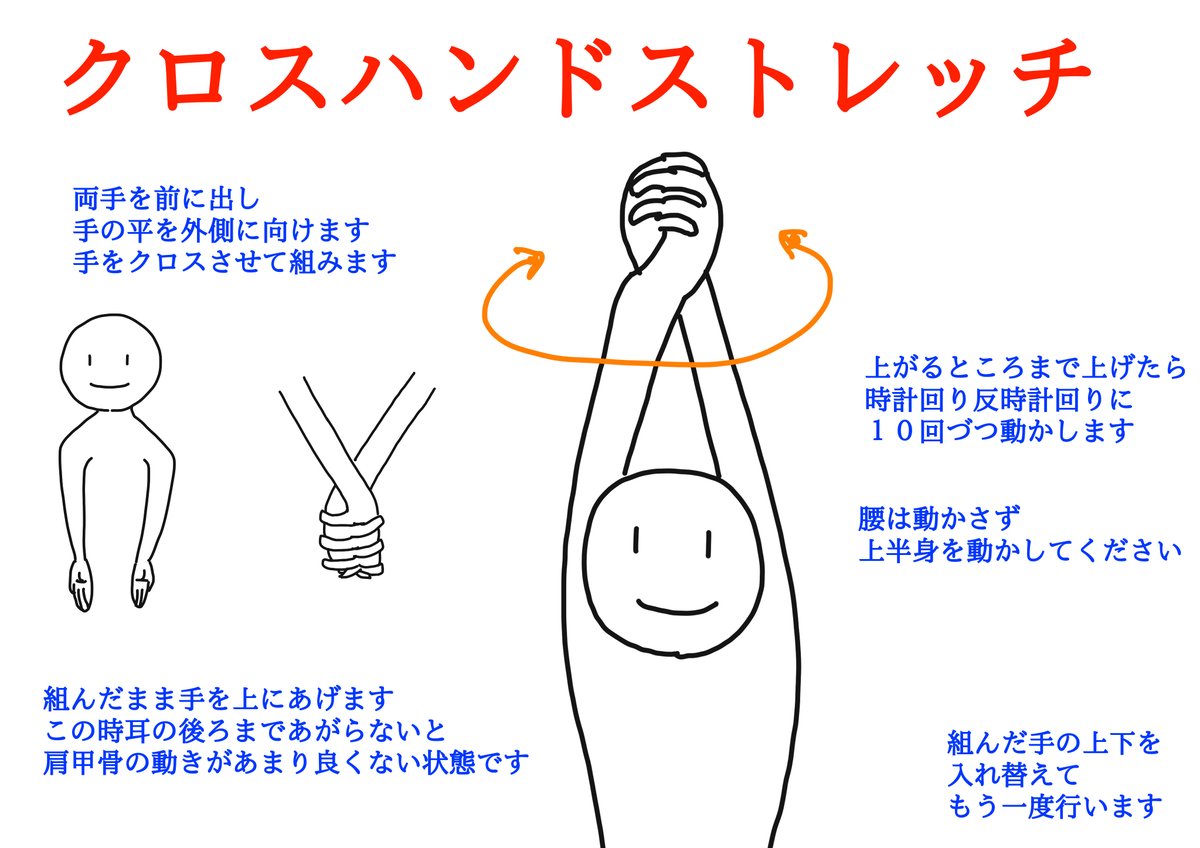 朝にシャキッとするために 肩背中をほぐして 大きく深呼吸してみてください(^^)