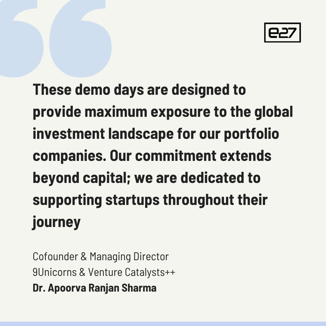 bhumharit's tweet image. RT: 9Unicorns' demo days aim to give their portfolio companies global exposure, and their commitment extends beyond capital; They are dedicated to supporting startups throughout their journey. Know more about this: e27.co/15-startups-ar… 

#e27Partner …