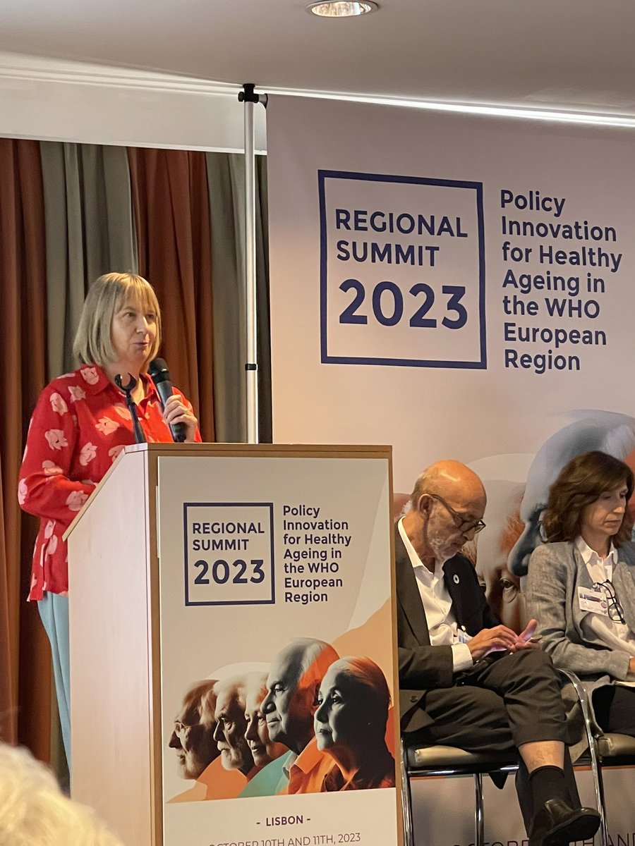 GeroNews's tweet photo. 🌐 Explore the critical role of age-friendly environments in promoting healthy ageing! Join us for an insightful session delving into the implementation of technical topics supporting this cause within WHO’s Age-friendly Cities and Communities initiative. 🏙️👥 #HealthyAging2023 https://t.co/LIoLP3JY6e