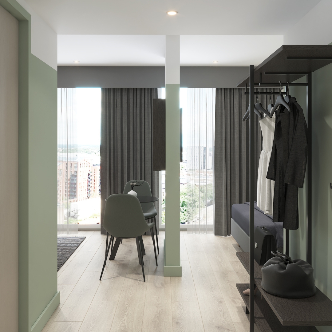 Aparthotel Birmingham tweet media