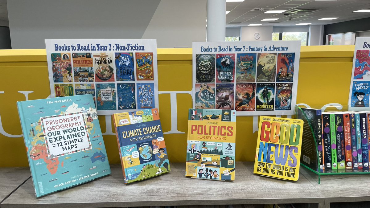 PontHighLibrary tweet media