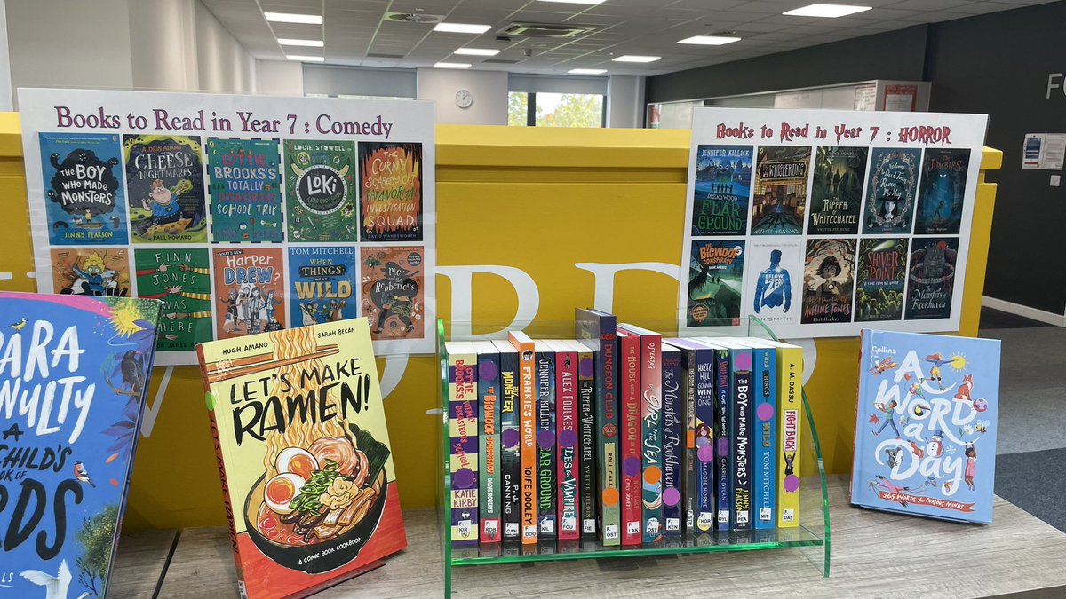 PontHighLibrary tweet media