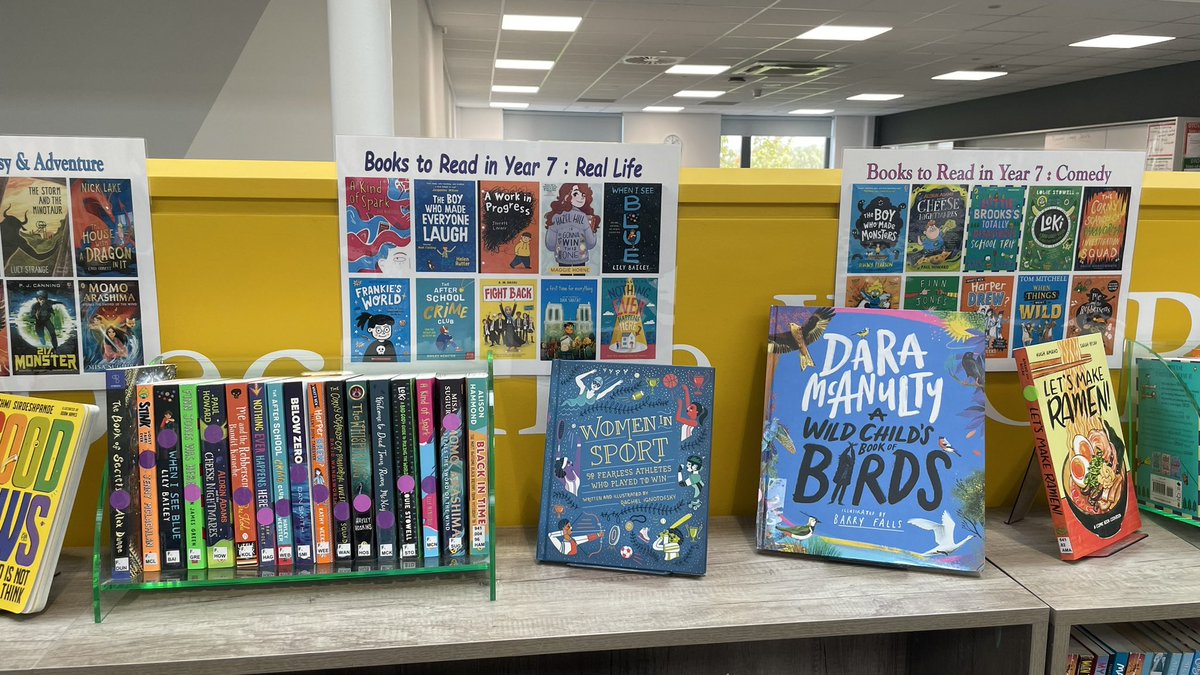 PontHighLibrary tweet media