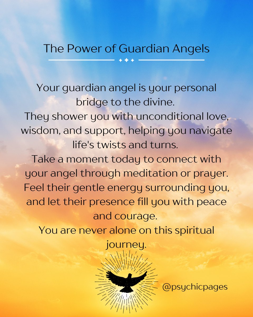 #GuardianAngels #DivineConnection #SpiritualSupport
