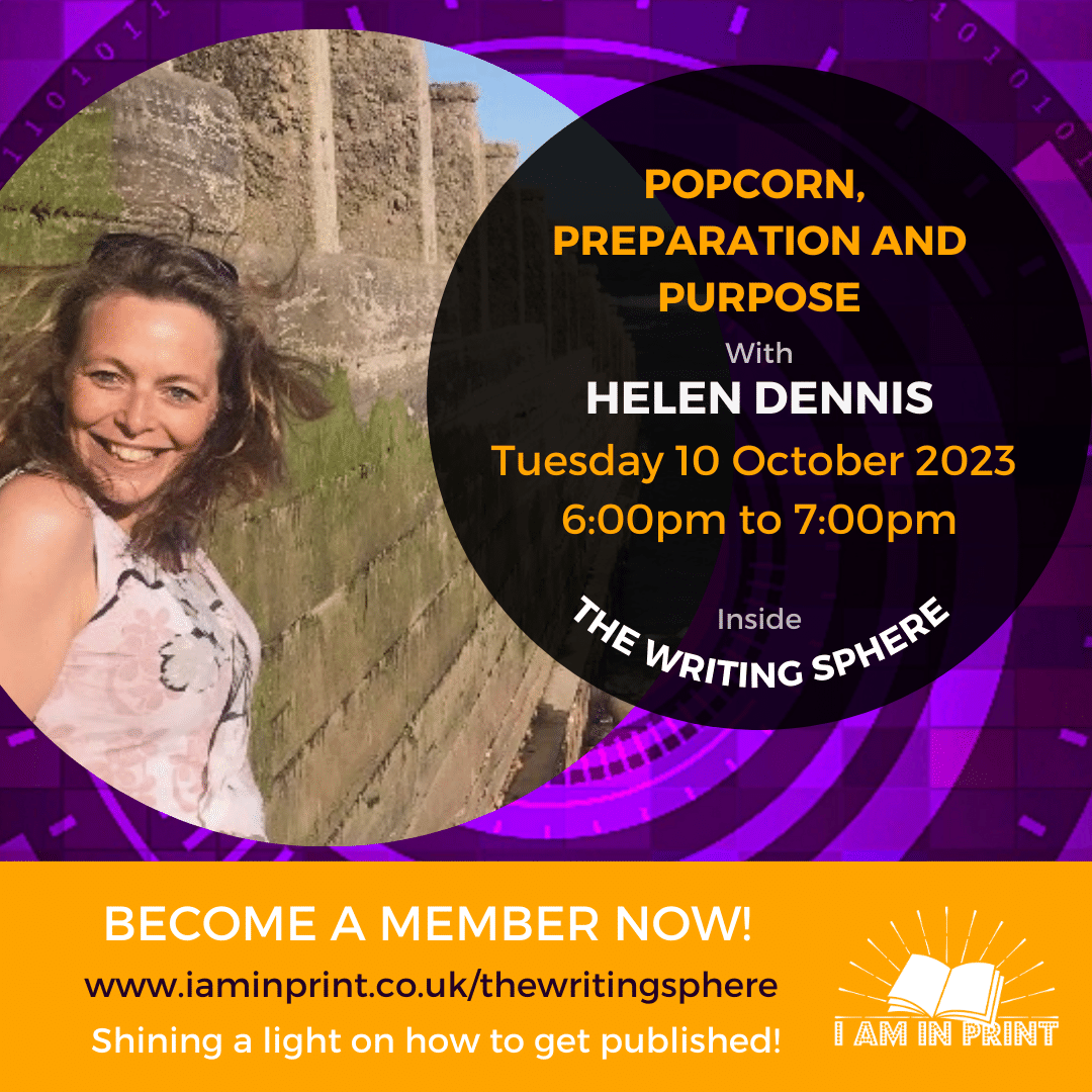 IAmInPrint's tweet photo. Back by popular demand in #TheWritingSphere, author of the Secret Breakers & River of Ink series, @HLDennisauthor, is hosting a workshop on the value and importance of reading (and watching) like a writer.
Join to access this event and more at https://t.co/ww4Aon4VIS
#amwriting https://t.co/l0n8EAPwMt